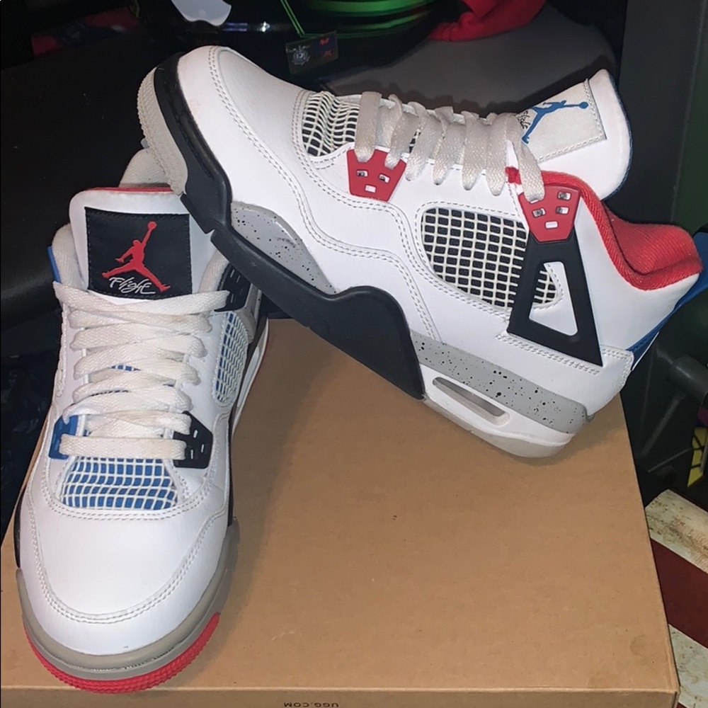 Jordan 4s (what tha)